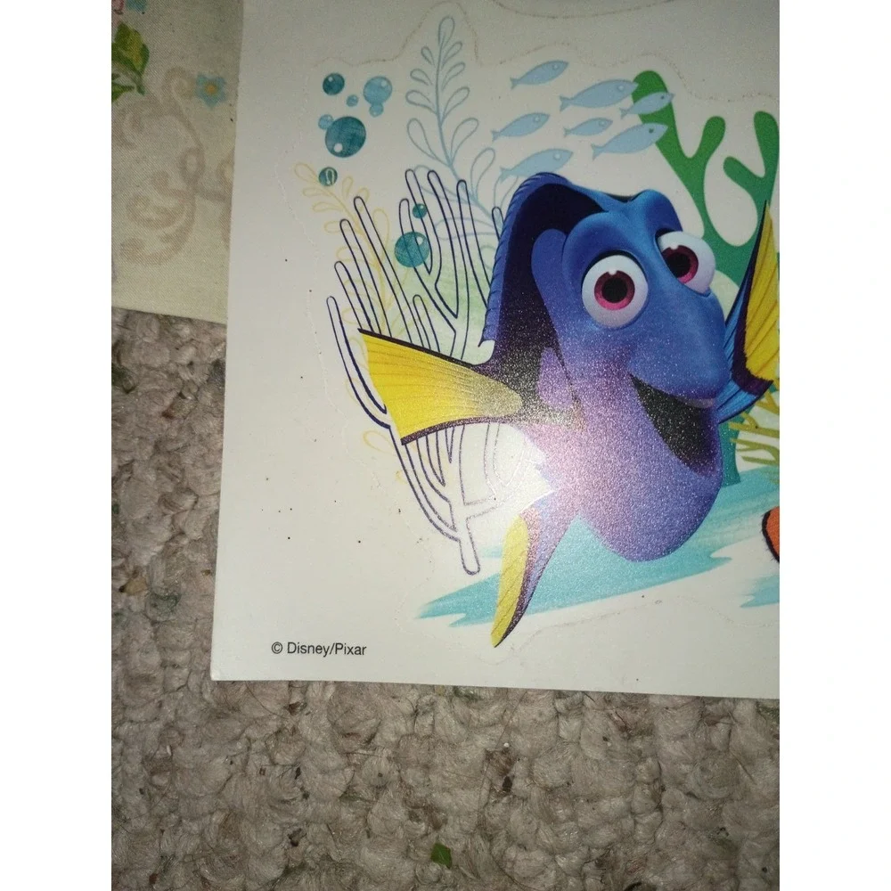 Dory Wall Decals‎ Dory,Nemo, Hank